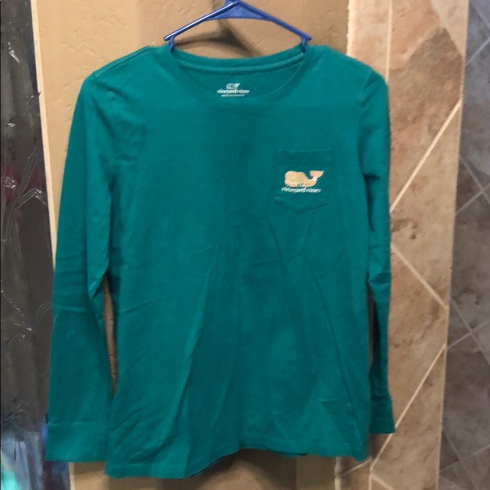 Vineyard vines long sleeve christmas shirt